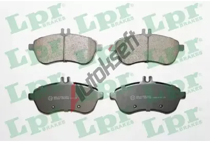 LPR Sada brzdovch destiek LP 05P1340, 5SP1340