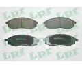 LPR Sada brzdovch destiek ‐ LP 05P1343