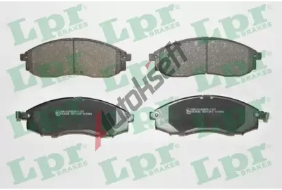 LPR Sada brzdovch destiek LP 05P1343, 05P1343