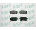 Sada brzdovch destiek LPR ‐ LP 05P1344