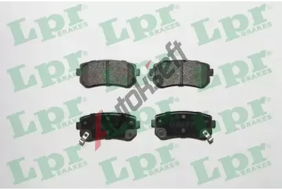 LPR Sada brzdovch destiek LP 05P1344, 05P1344