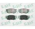 LPR Sada brzdovch destiek ‐ LP 05P1345