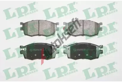 LPR Sada brzdovch destiek LP 05P1345, 05P1345