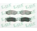 LPR Sada brzdovch destiek ‐ LP 05P1346
