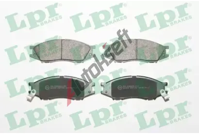LPR Sada brzdovch destiek LP 05P1346, 5SP1346