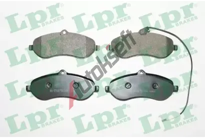 LPR Sada brzdových destiček LP 05P1348, 24596  LPR Sada brzdových destiček LP 05P1348, 24596