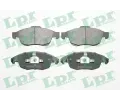 LPR Sada brzdovch destiek ‐ LP 05P1351