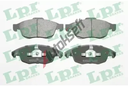 LPR Sada brzdovch destiek LP 05P1351, 05P1351
