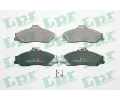 Sada brzdovch destiek LPR ‐ LP 05P1355