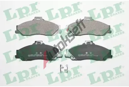 LPR Sada brzdovch destiek LP 05P1355, 05P1355