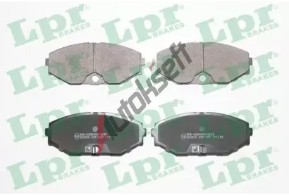 LPR Sada brzdovch destiek LP 05P1357, 23184
