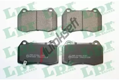 LPR Sada brzdovch destiek LP 05P1358, 05P1358