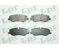 LPR Sada brzdovch destiek ‐ LP 05P1360