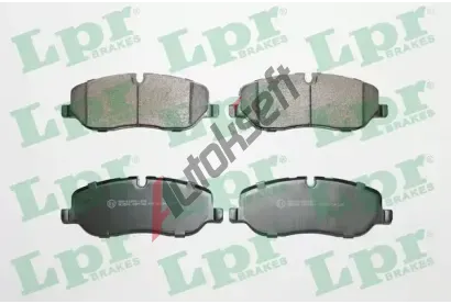 LPR Sada brzdovch destiek LP 05P1360, 05P1360