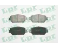 LPR Sada brzdovch destiek ‐ LP 05P1361