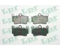 LPR Sada brzdovch destiek ‐ LP 05P1362
