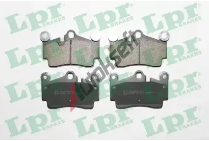 LPR Sada brzdovch destiek LP 05P1362, 05P1362