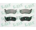 LPR Sada brzdovch destiek ‐ LP 05P1366