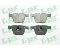 LPR Sada brzdovch destiek ‐ LP 05P1367