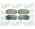 LPR Sada brzdovch destiek ‐ LP 05P1369