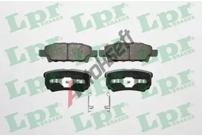 LPR Sada brzdovch destiek LP 05P1373, 5SP1373
