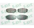 LPR Sada brzdovch destiek ‐ LP 05P1375