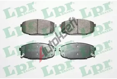 LPR Sada brzdovch destiek LP 05P1375, 05P1375