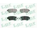 LPR Sada brzdovch destiek ‐ LP 05P1377