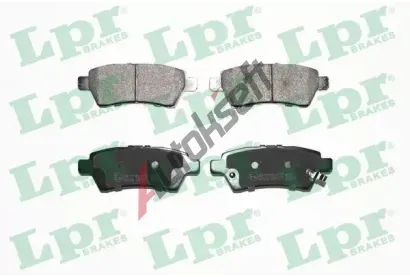 LPR Sada brzdovch destiek LP 05P1377, 05P1377