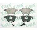 LPR Sada brzdovch destiek ‐ LP 05P1384