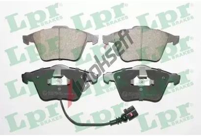 LPR Sada brzdovch destiek LP 05P1384, 5SP1384
