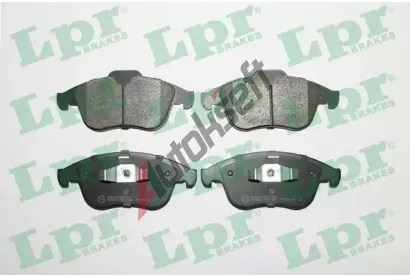 LPR Sada brzdovch destiek LP 05P1388, 24709