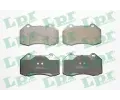 Sada brzdovch destiek LPR ‐ LP 05P1389