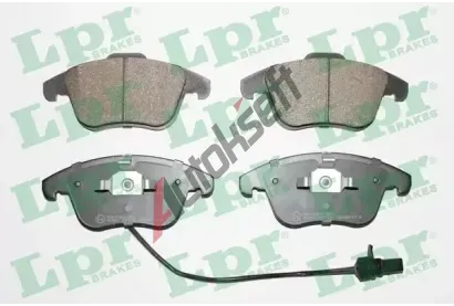 LPR Sada brzdovch destiek LP 05P1391, 05P1391