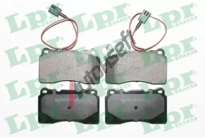 LPR Sada brzdovch destiek LP 05P1393, 23092