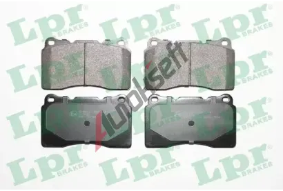 LPR Sada brzdovch destiek LP 05P1394, 05P1394