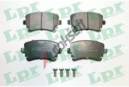 LPR Sada brzdovch destiek LP 05P1398, 05P1398