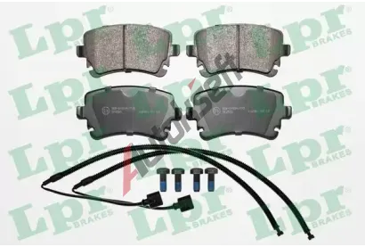 LPR Sada brzdovch destiek LP 05P1398A, 23326