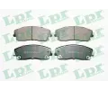 LPR Sada brzdovch destiek ‐ LP 05P1399