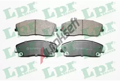 LPR Sada brzdovch destiek LP 05P1399, 05P1399