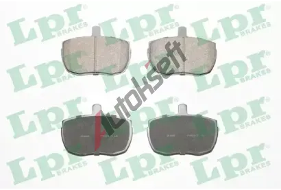 LPR Sada brzdovch destiek LP 05P140, 05P140