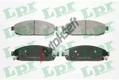 LPR Sada brzdovch destiek LP 05P1403, 05P1403