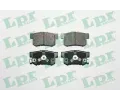 LPR Sada brzdovch destiek ‐ LP 05P1404