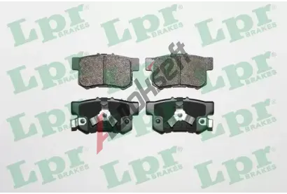LPR Sada brzdovch destiek LP 05P1404, 05P1404