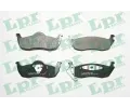 LPR Sada brzdovch destiek ‐ LP 05P1405