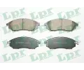 LPR Sada brzdovch destiek ‐ LP 05P1406