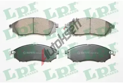 LPR Sada brzdovch destiek LP 05P1406, 05P1406