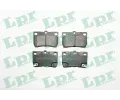 Sada brzdovch destiek LPR ‐ LP 05P1407