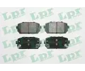 LPR Sada brzdovch destiek ‐ LP 05P1416