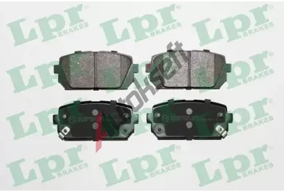 LPR Sada brzdovch destiek LP 05P1416, 05P1416